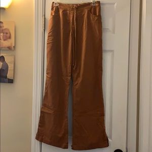 Grey’s Anatomy Burnt Brown/Tan Scrub Pants XS